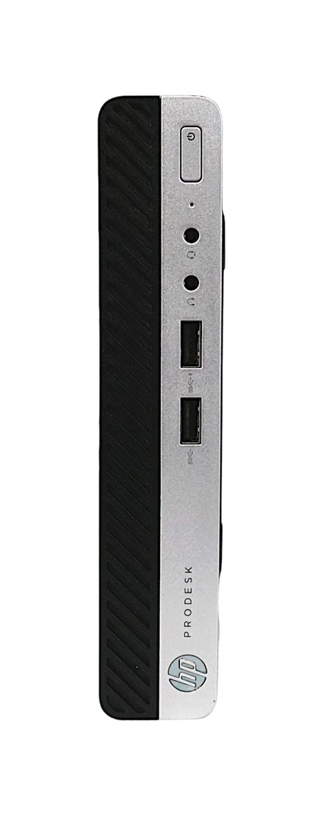 HP ProDesk 400 G3 Micro PC, Core i5 6th Gen, 8GB RAM, 128GB SSD, Windows 11