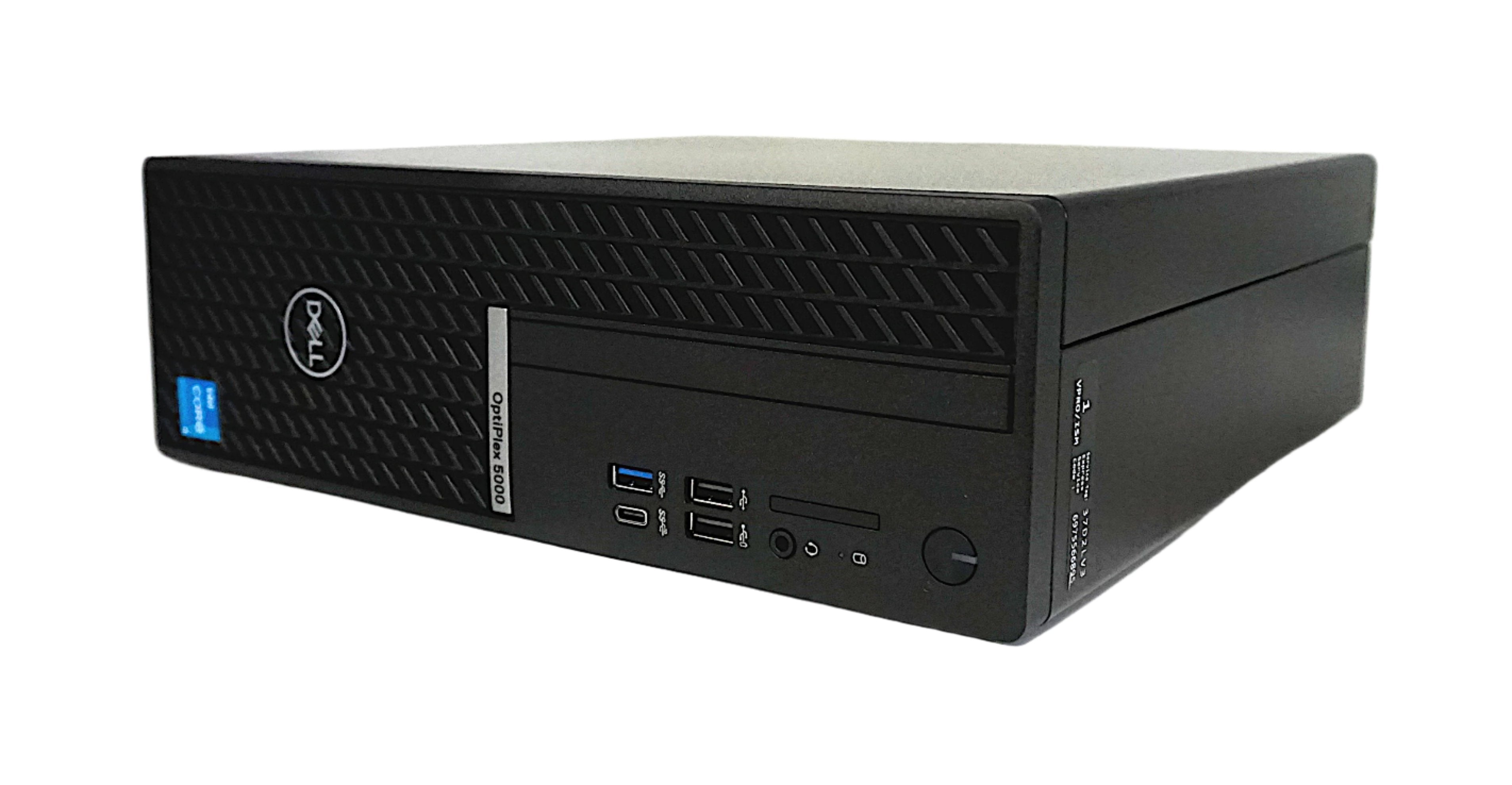 Dell OptiPlex 5000 SFF PC, Core i3 12th Gen, 8GB RAM, 256GB SSD