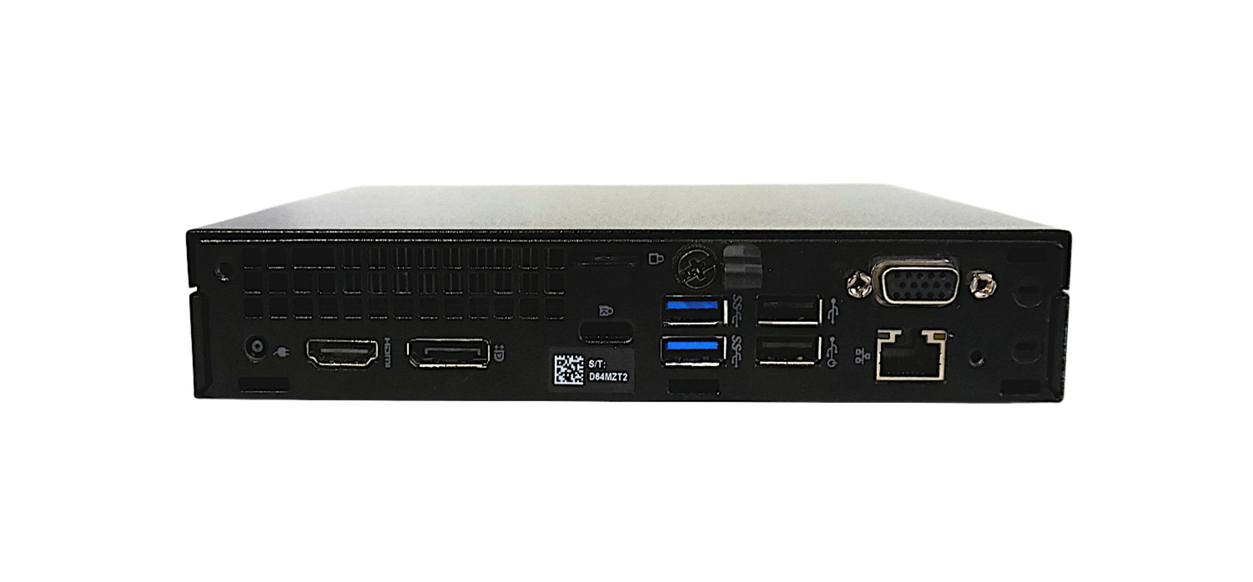 Dell OptiPlex 3060 Micro PC, Core i5 8th Gen, 8GB RAM, 256GB