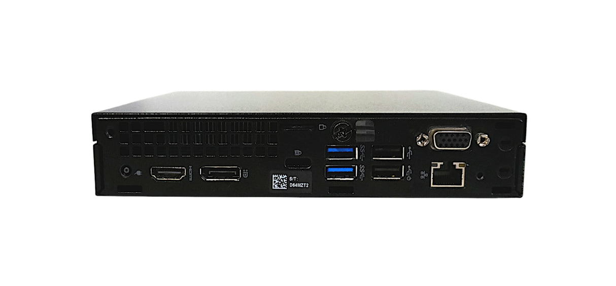 Dell Optiplex 3060 Micro PC, Pentium Gold, 8GB RAM, 256GB SSD, Windows 11