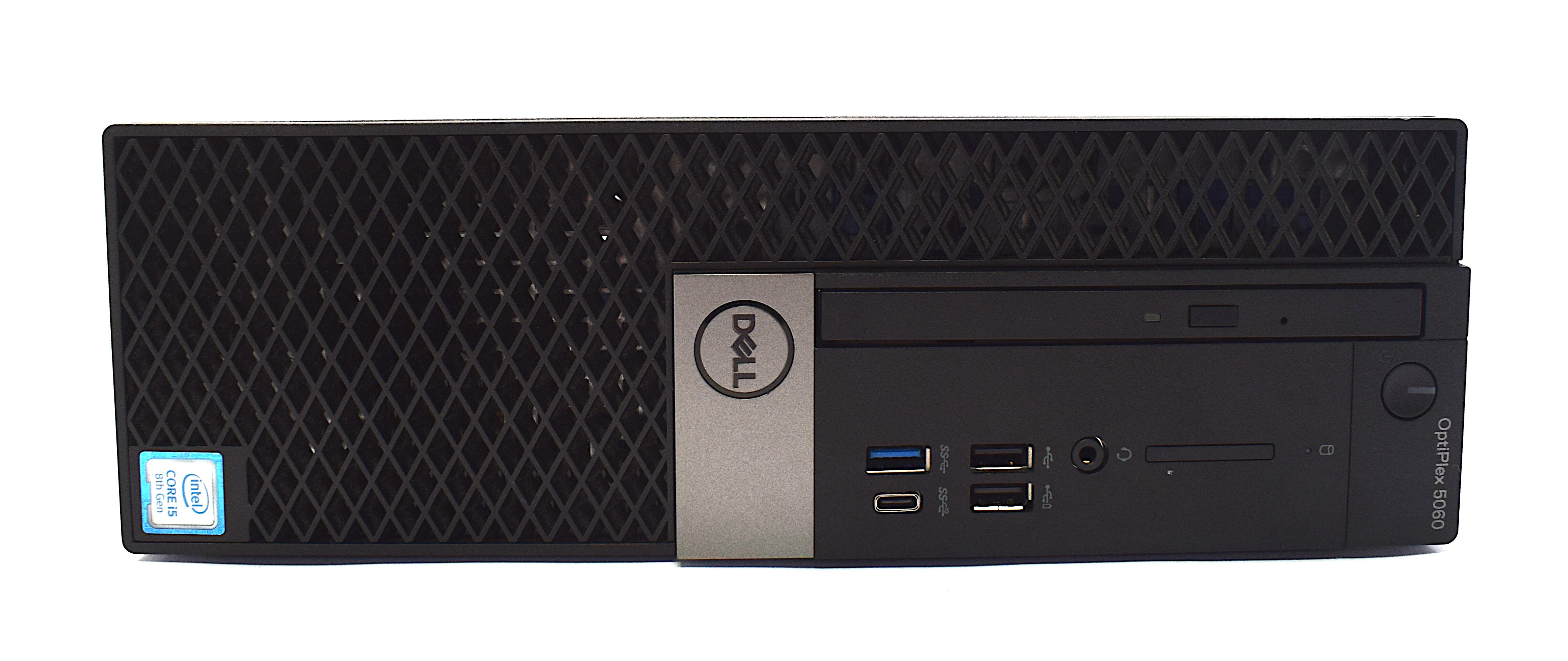 Dell OptiPlex 5060 SFF PC, Core i5 8th Gen, 8GB RAM, 256GB Dell OptiPlex 5060 SFF PC, Core i5 8th Gen, 8GB RAM, 256GB