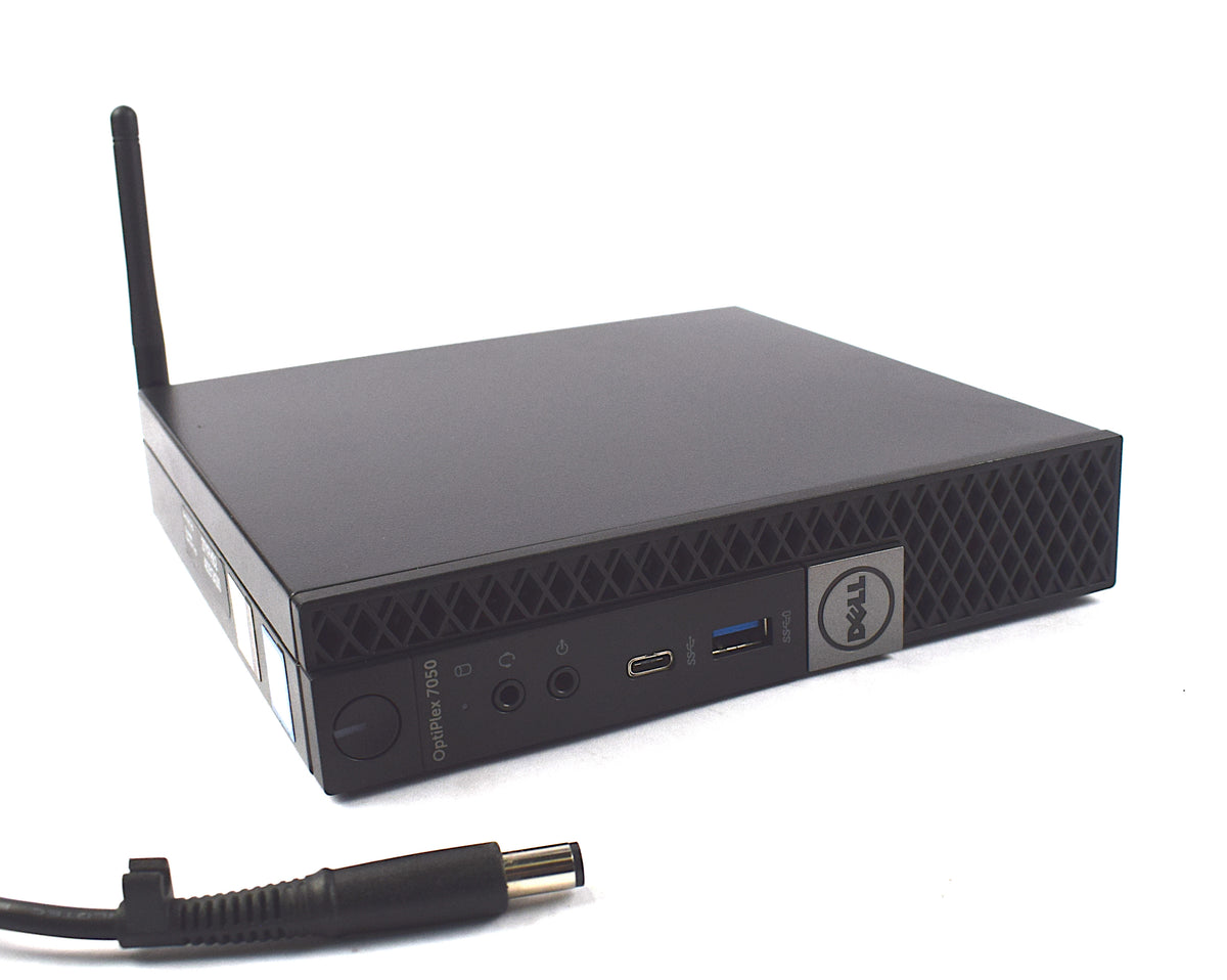 Dell Optiplex 7050 Micro PC, Core i7 6th Gen, 8GB RAM, 128GB SSD