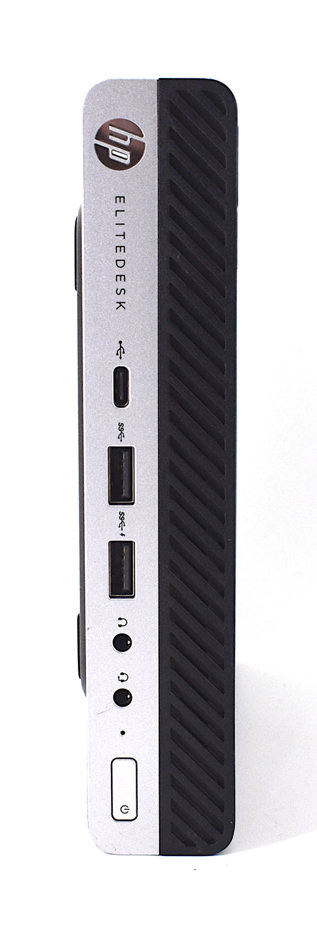 HP EliteDesk 800 G4 Micro PC, Core i5 8th Gen, 8GB RAM, 256GB SSD, Windows 11