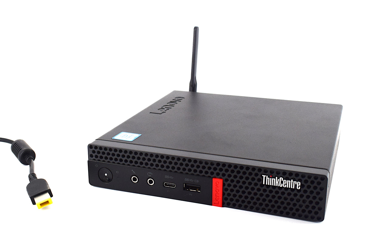Lenovo ThinkCentre M920q Micro PC, Core i5 8th Gen, 8GB RAM, 256GB SSD