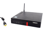 Lenovo ThinkCentre M920q Micro PC, Core i5 8th Gen, 8GB RAM, 256GB SSD