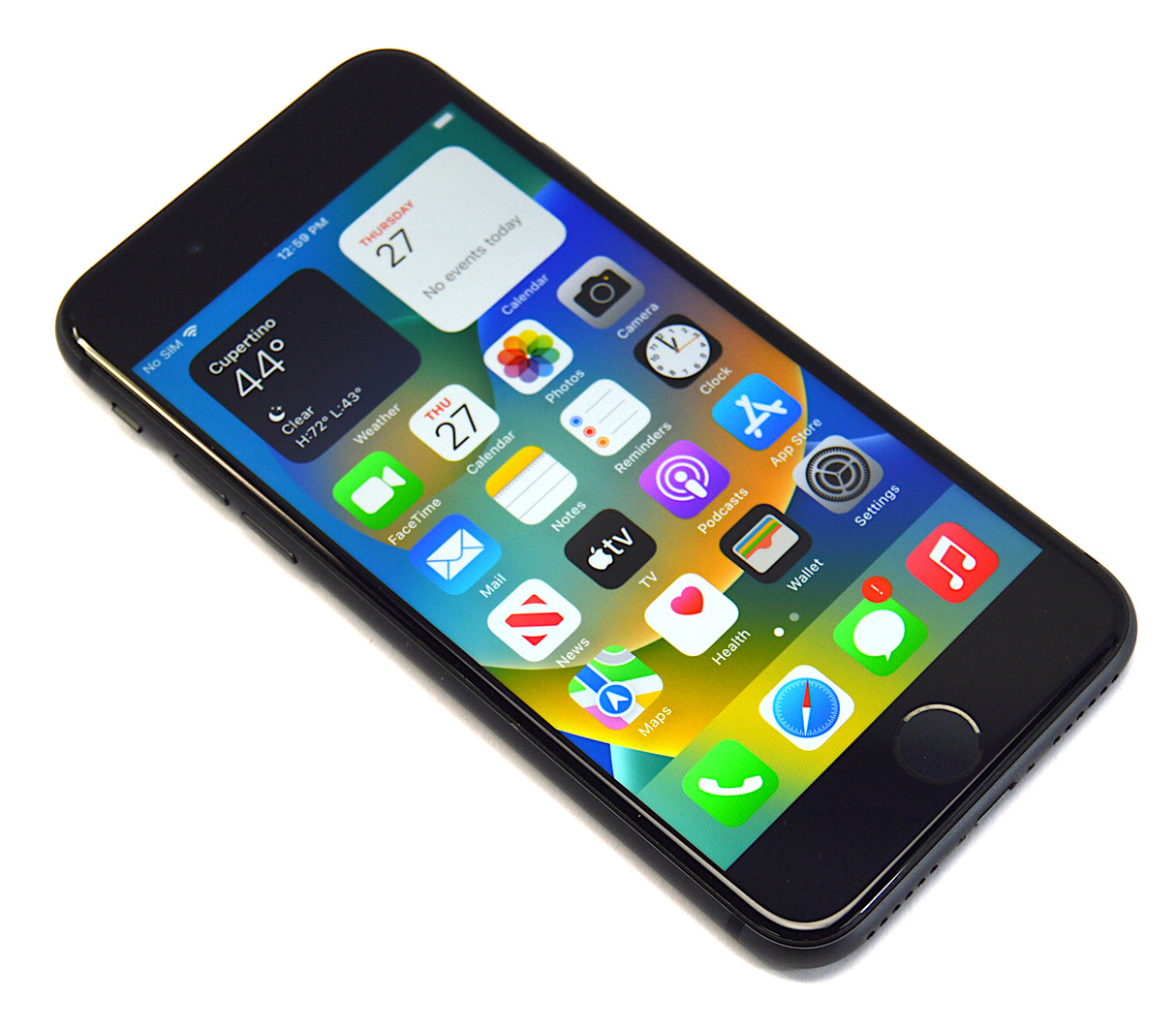 Apple iPhone 8 Smartphone, 256GB, Network Unlocked, Space Grey, A1905