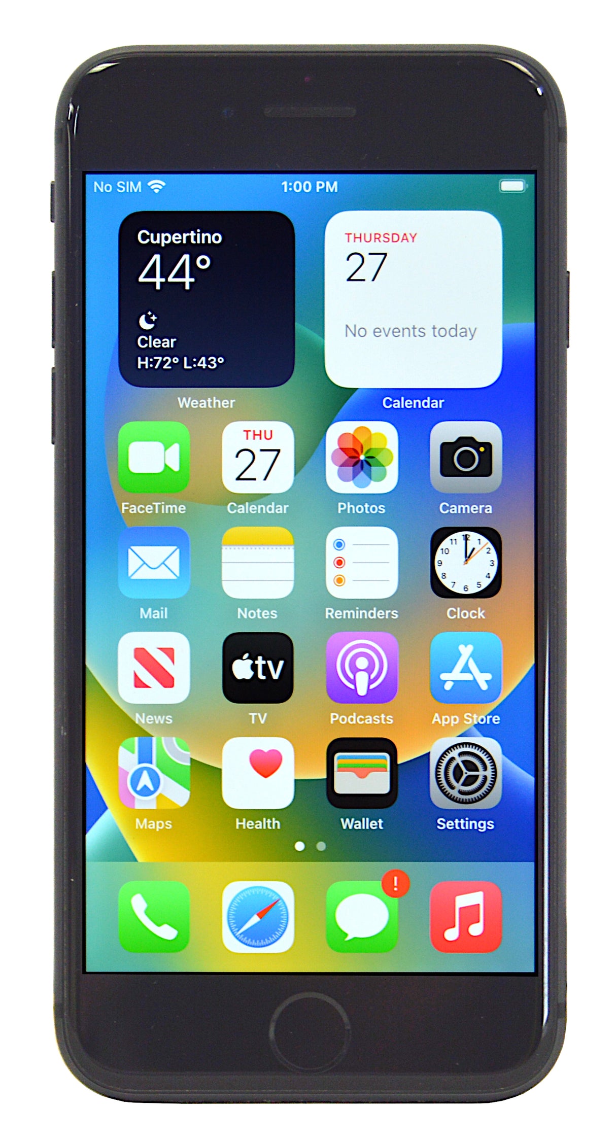 Apple iPhone 8 Smartphone, 256GB, Network Unlocked, Space Grey, A1905
