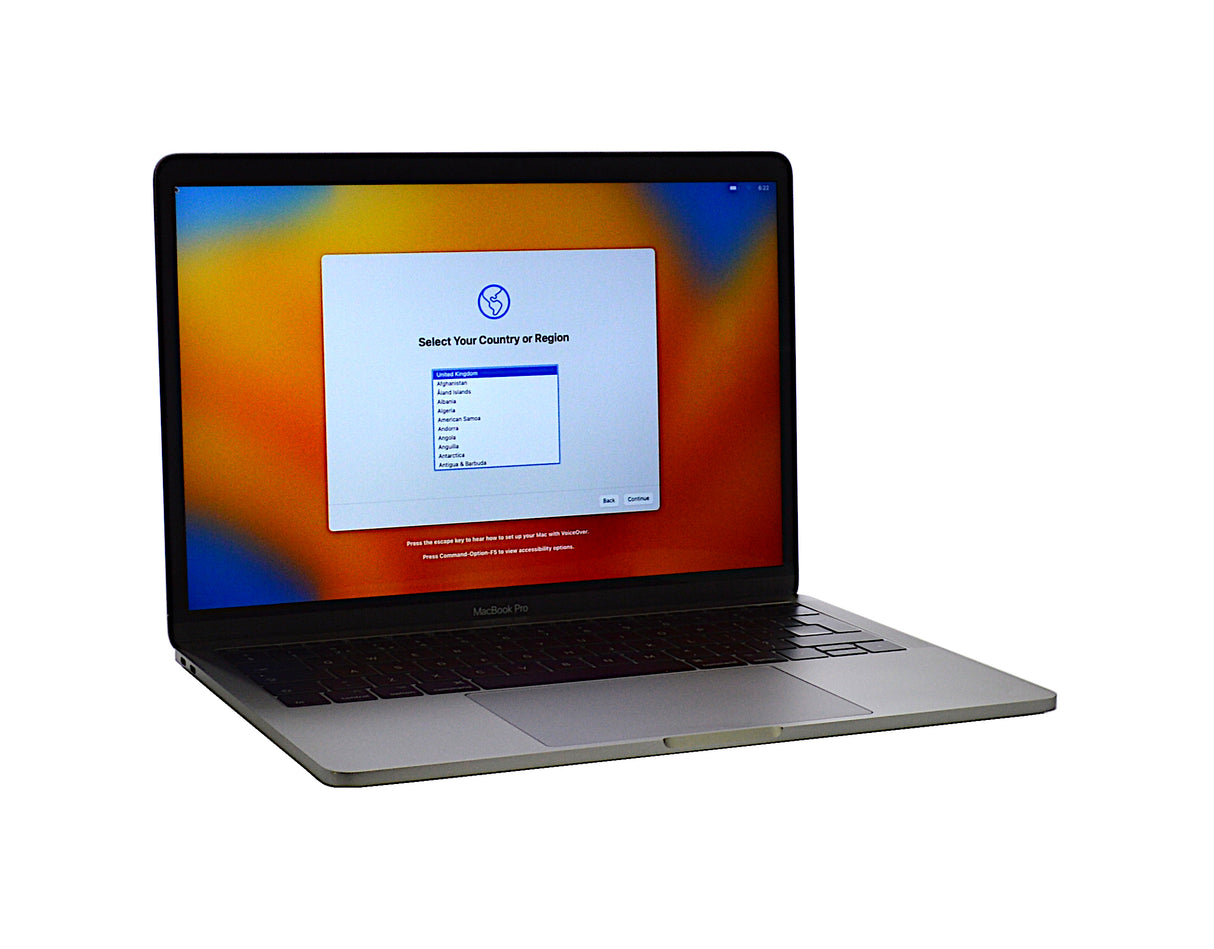 Apple MacBook Pro 2017 Laptop, 13" Core i5 7th Gen, 16GB RAM, 128GB SSD, Ventura