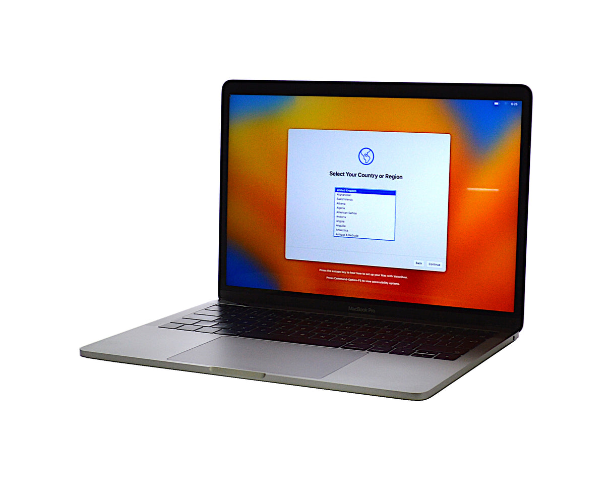 Apple MacBook Pro 2017 Laptop, 13" Core i5 7th Gen, 16GB RAM, 128GB SSD, Ventura