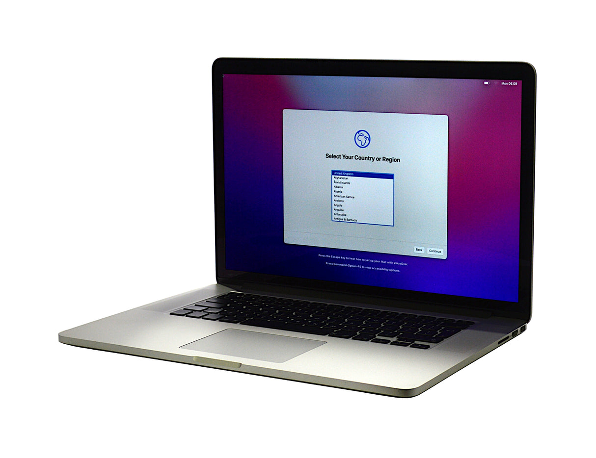 Apple MacBook Pro 2015 Laptop, 15" Core i7 4th Gen, 16GB RAM, 512GB, Radeon R9