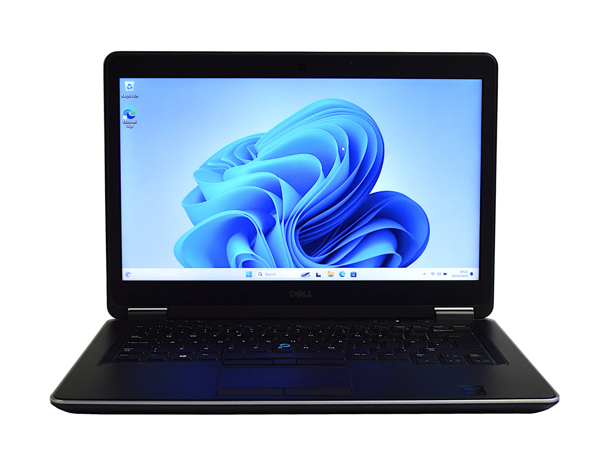 Dell Latitude E7440 Laptop, 14" Core i5 4th Gen, 8GB RAM, 128GB SSD