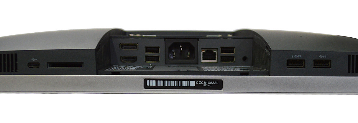 HP EliteOne 800 G3 AiO PC, 23" Core i7 7th Gen, 8GB RAM, 240GB SSD