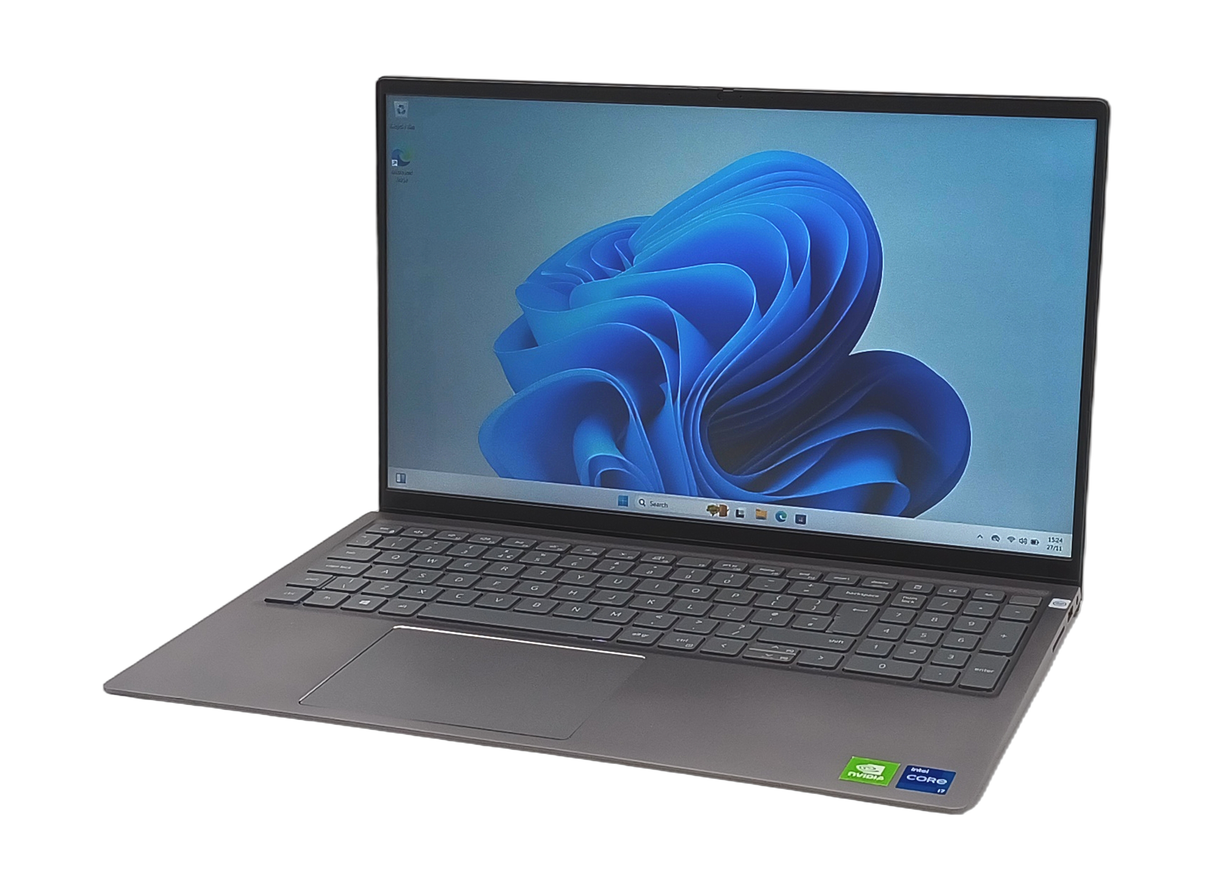 Dell Inspiron 5510 Laptop, 15.6" Core i7 11th Gen, 8GB RAM, 256GB SSD