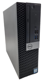 Dell OptiPlex 5050 SFF PC, Core i3 7th Gen, 8GB RAM, 256GB SSD
