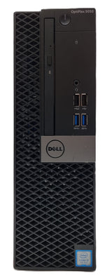 Dell OptiPlex 5050 SFF PC, Core i3 7th Gen, 8GB RAM, 256GB SSD