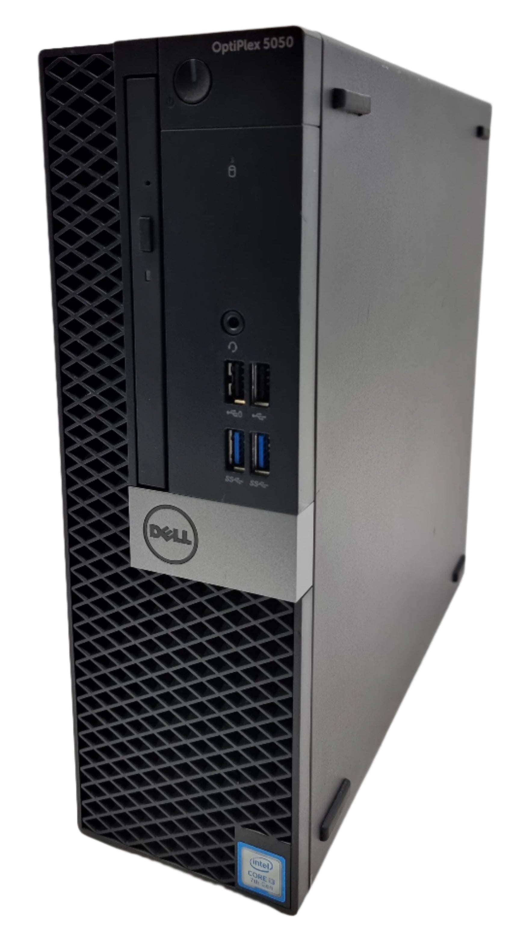 Dell OptiPlex 5050 SFF PC, Core i3 7th Gen, 8GB RAM, 256GB SSD