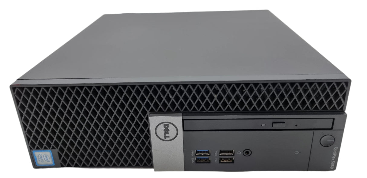 Dell OptiPlex 5050 SFF PC, Core i3 7th Gen, 8GB RAM, 256GB SSD