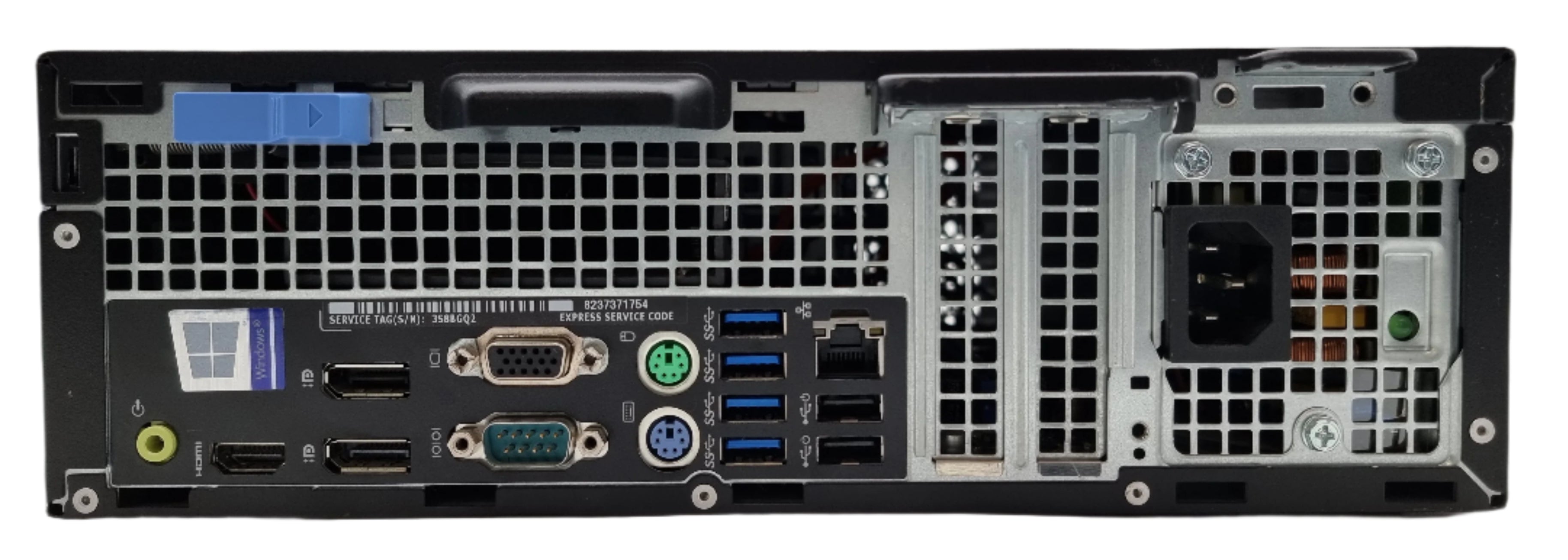 Dell OptiPlex 5050 SFF PC, Core i3 7th Gen, 8GB RAM, 256GB SSD