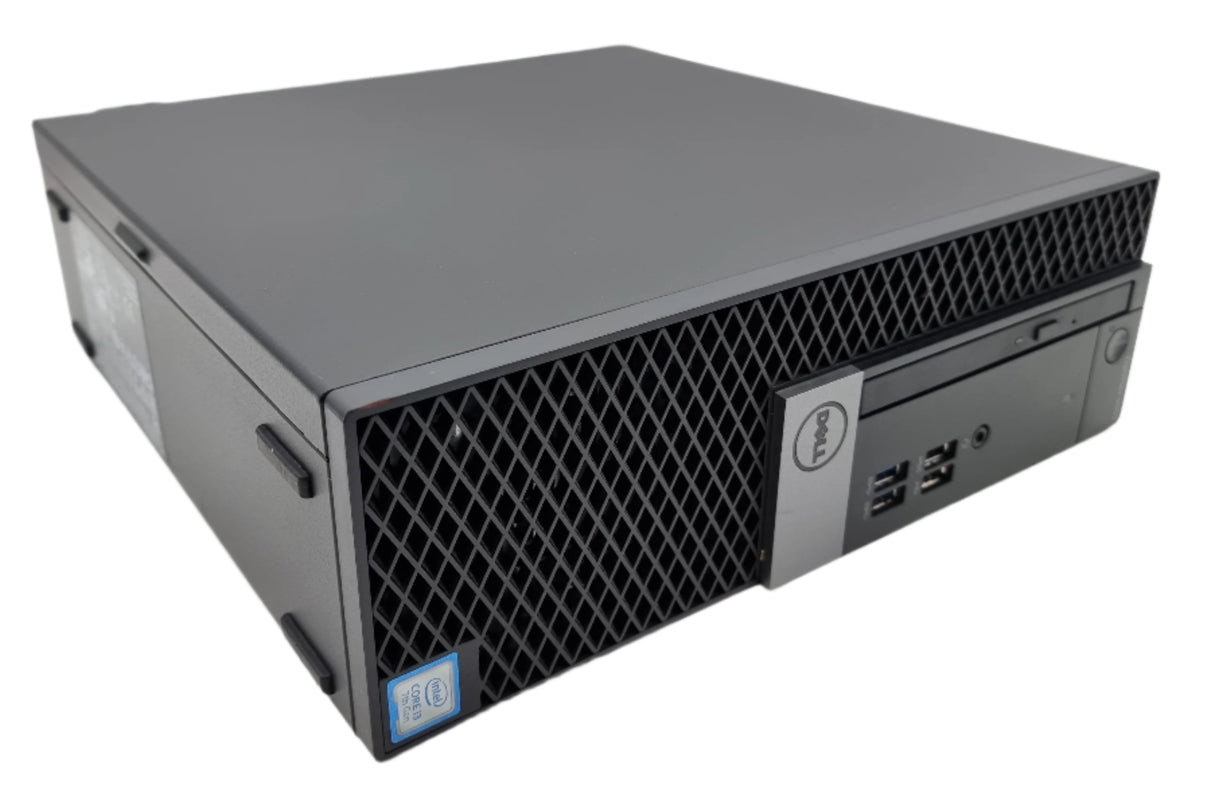Dell OptiPlex 5050 SFF PC, Core i3 7th Gen, 8GB RAM, 256GB SSD