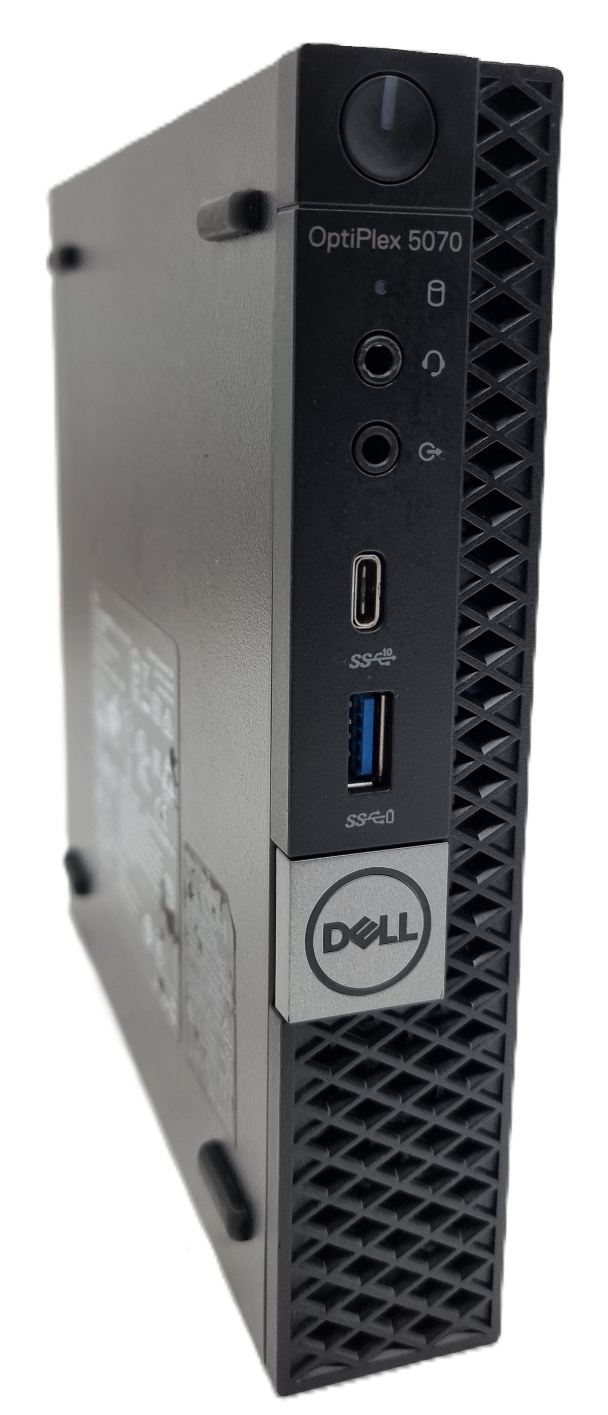 Dell OptiPlex 5070 Micro PC, Core i3 9th Gen, 8GB RAM, 256GB SSD, Win 11