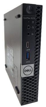 Dell OptiPlex 5070 Micro PC, Core i3 9th Gen, 8GB RAM, 256GB SSD