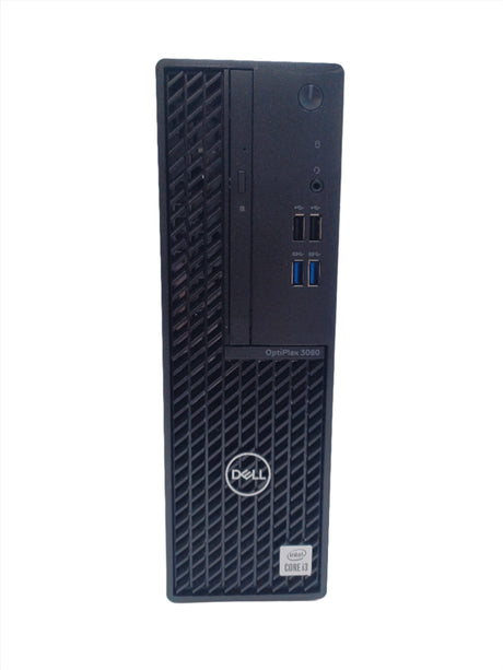 Dell OptiPlex 3080 SFF, Core i3 10th Gen, 8GB RAM, 256GB SSD, Windows 11