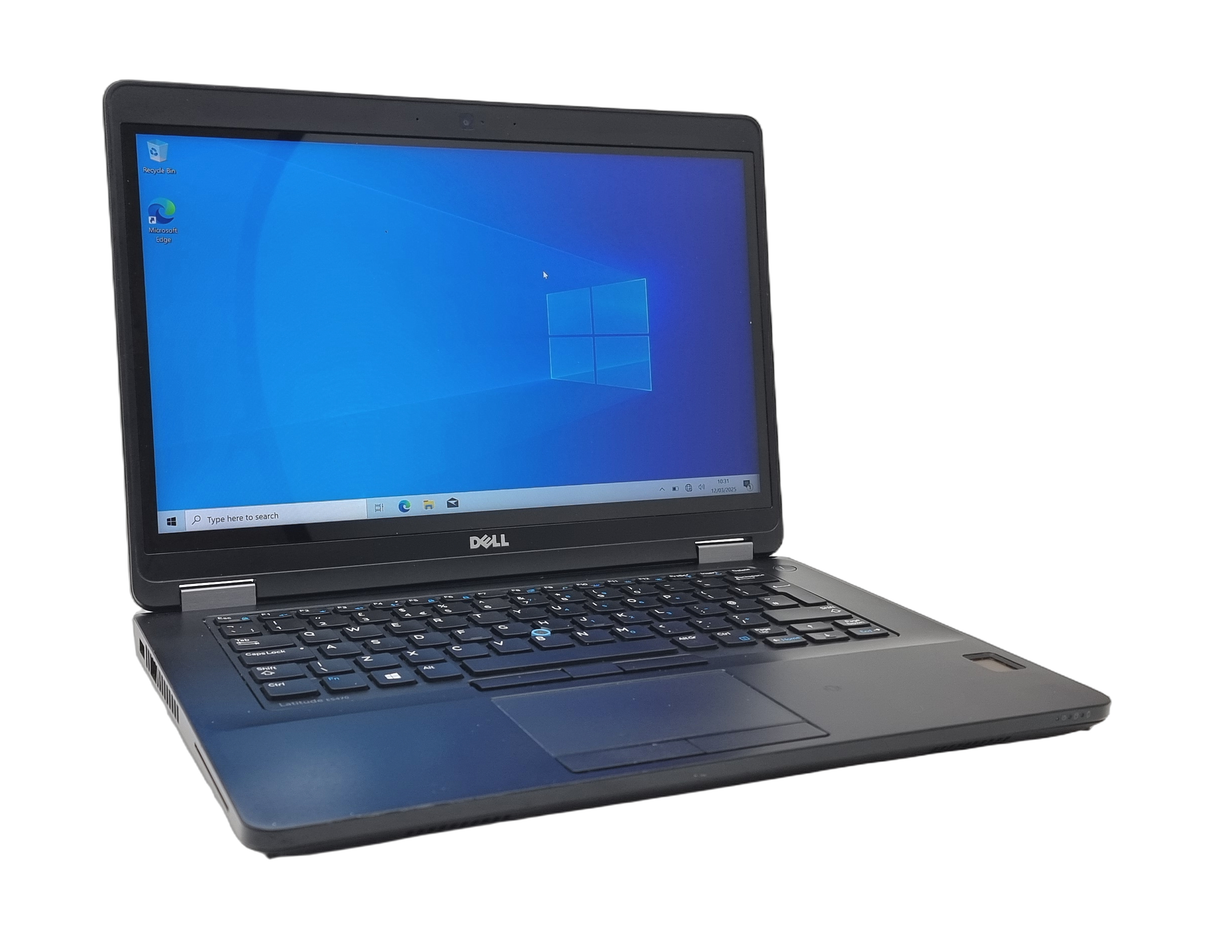 Dell Latitude E5470 Laptop, 14" Touch i5 6th Gen, 8GB RAM, 128GB SSD