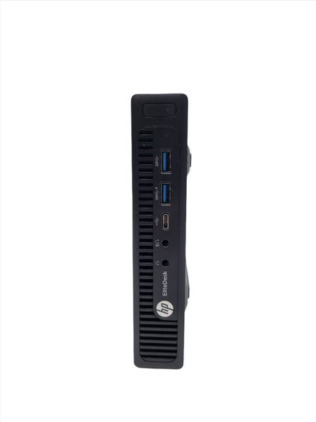 HP EliteDesk 800 G2 Micro PC, Core i7 6th Gen, 8GB RAM, 128GB SSD, Win 11