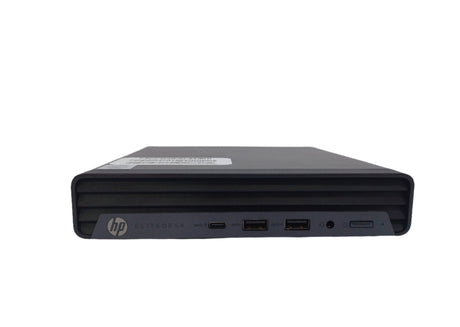 HP EliteDesk 800 G6 Mini, Intel Core i5, 16 Go de RAM, 256 Go de SSD