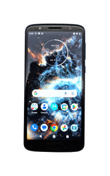 Smartphone Motorola Moto G6, 32 Go, Indigo profond, débloqué tout opérateur, M3750