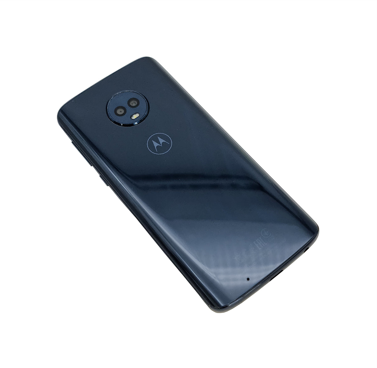 Smartphone Motorola Moto G6, 32 Go, Indigo profond, débloqué tout opérateur, M3750