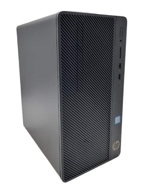 HP 290 G2 Mini Tower PC, Core i3 8th Gen, 8GB RAM, 256GB SSD, WIn