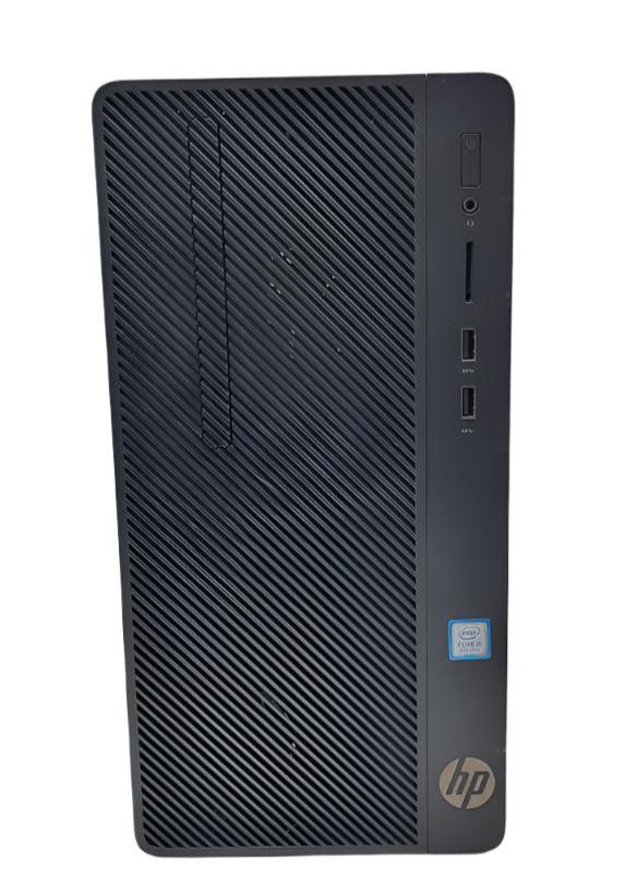 HP 290 G2 Mini Tower PC, Core i3 8th Gen, 8GB RAM, 256GB SSD, WIn