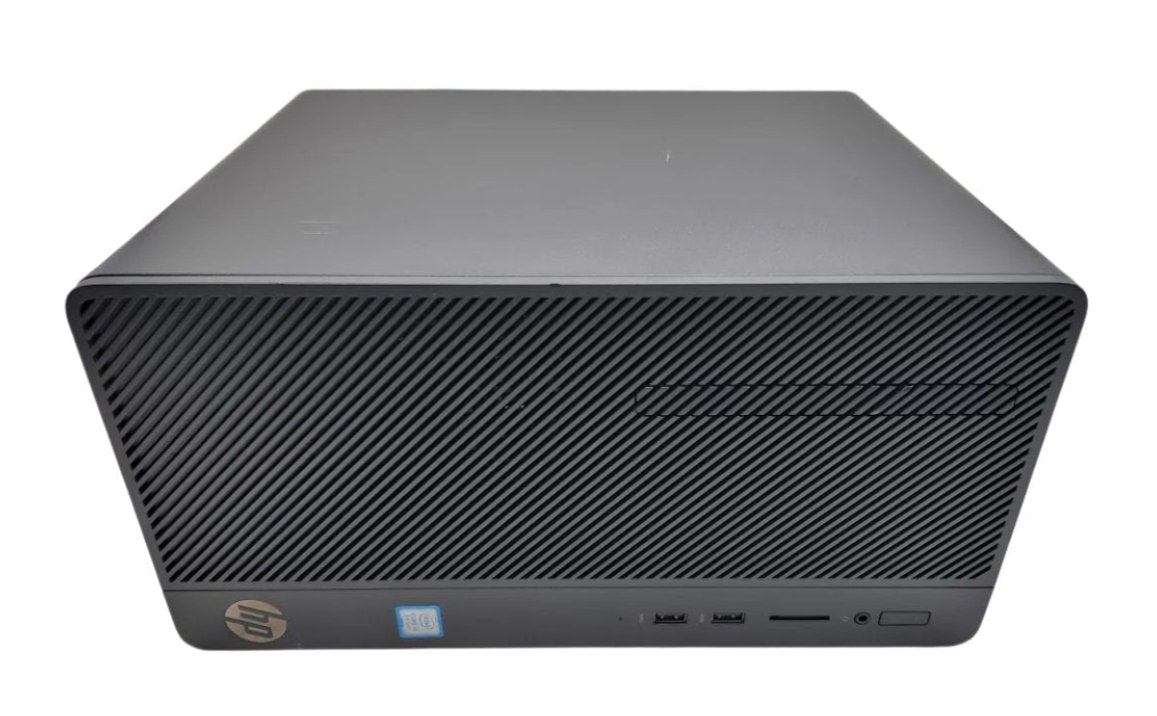 HP 290 G2 Mini Tower PC, Core i3 8th Gen, 8GB RAM, 256GB SSD, WIn