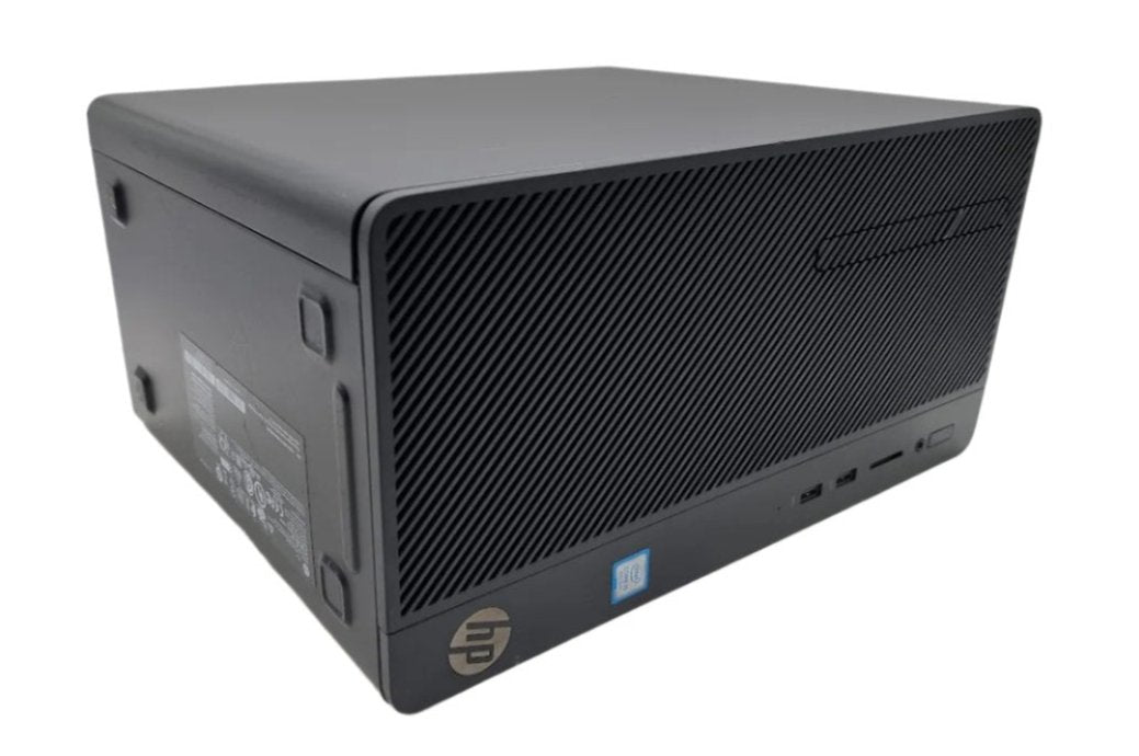 HP 290 G2 Mini Tower PC, Core i3 8th Gen, 8GB RAM, 256GB SSD, WIn