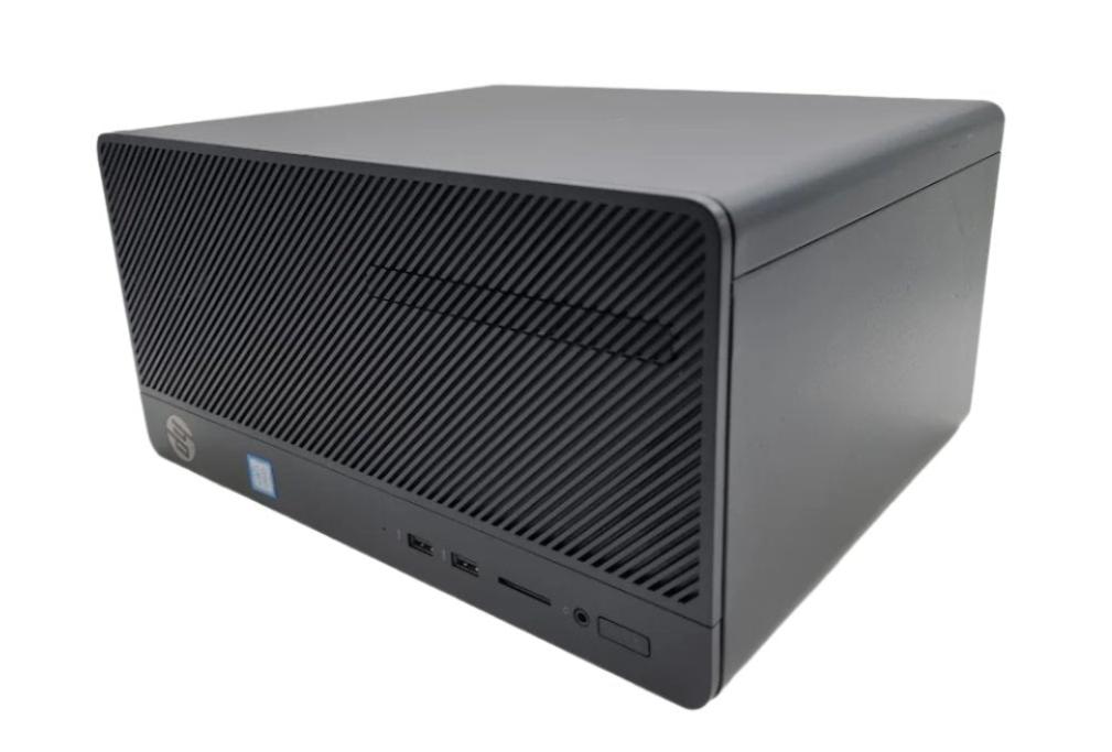 HP 290 G2 Mini Tower PC, Core i3 8th Gen, 8GB RAM, 256GB SSD, WIn