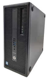 HP EliteDesk 800 G2 Tower PC, Core i7 6th Gen, 8GB RAM, 128GB SSD