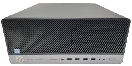 HP EliteDesk 800 G3 Tower PC, Core i7 6th Gen, 8GB RAM, 128GB SSD, Windows 10