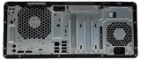 HP EliteDesk 800 G3 Tower PC, Core i7 6th Gen, 8GB RAM, 128GB SSD, Windows 10