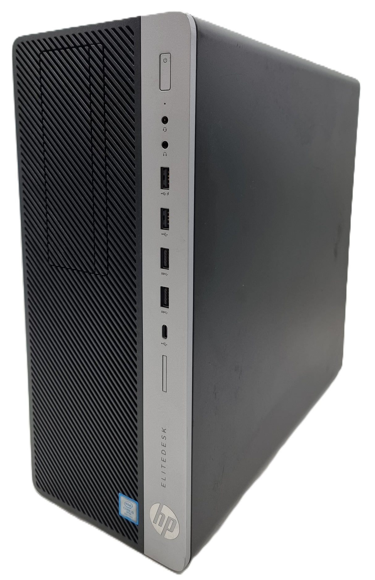 HP EliteDesk 800 G4 Tower PC, Core i5 8th Gen, 8GB RAM, 256GB SSD, Win 11