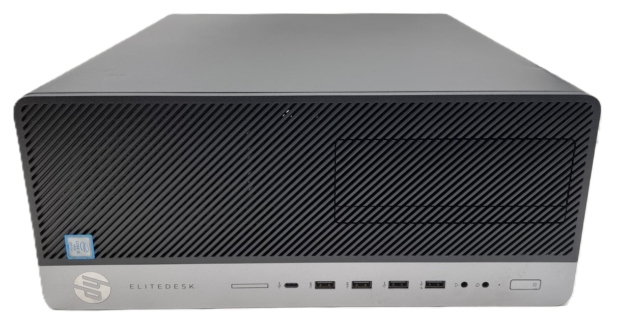 HP EliteDesk 800 G4 Tower PC, Core i5 8th Gen, 8GB RAM, 256GB SSD, Win 11