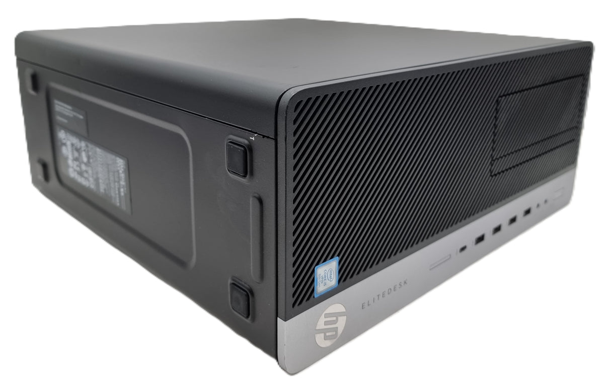 HP EliteDesk 800 G4 Tower PC, Core i5 8th Gen, 8GB RAM, 256GB SSD, Win 11