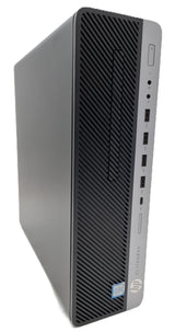 HP EliteDesk 800 G5 SFF PC, Core i7 8th Gen, 8GB RAM, 256GB SSD