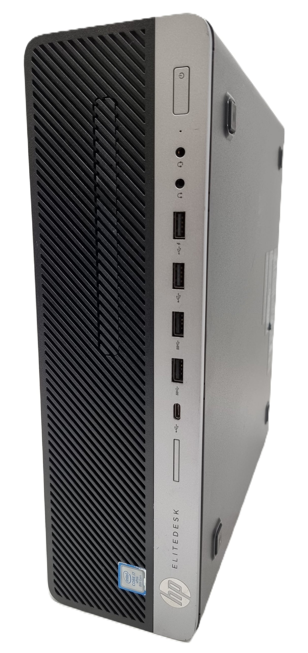 HP EliteDesk 800 G5 SFF PC, Core i7 8th Gen, 8GB RAM, 256GB SSD