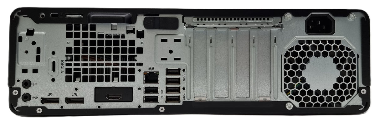HP EliteDesk 800 G5 SFF PC, Core i7 8th Gen, 8GB RAM, 256GB SSD
