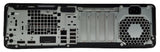 HP EliteDesk 800 G5 SFF PC, Core i7 8th Gen, 8GB RAM, 256GB SSD