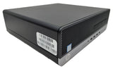 HP EliteDesk 800 G5 SFF PC, Core i7 8th Gen, 8GB RAM, 256GB SSD