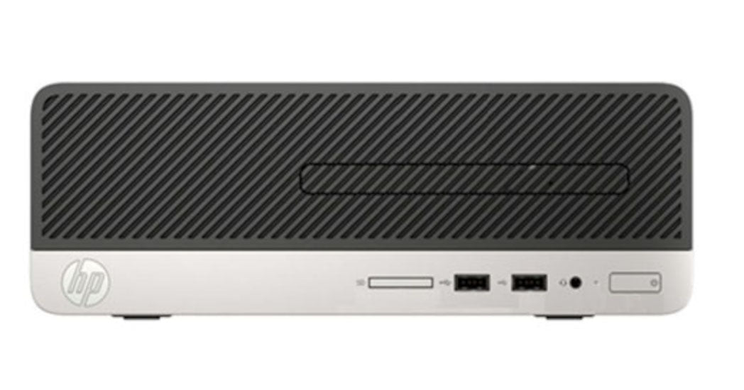 HP ProDesk 400 G4 SFF PC, Core i3 7th Gen, 8GB RAM, 128GB SSD, Windows 10