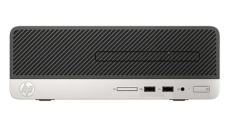 HP ProDesk 400 G4 SFF PC, Core i3 7th Gen, 8GB RAM, 128GB SSD, Windows 10