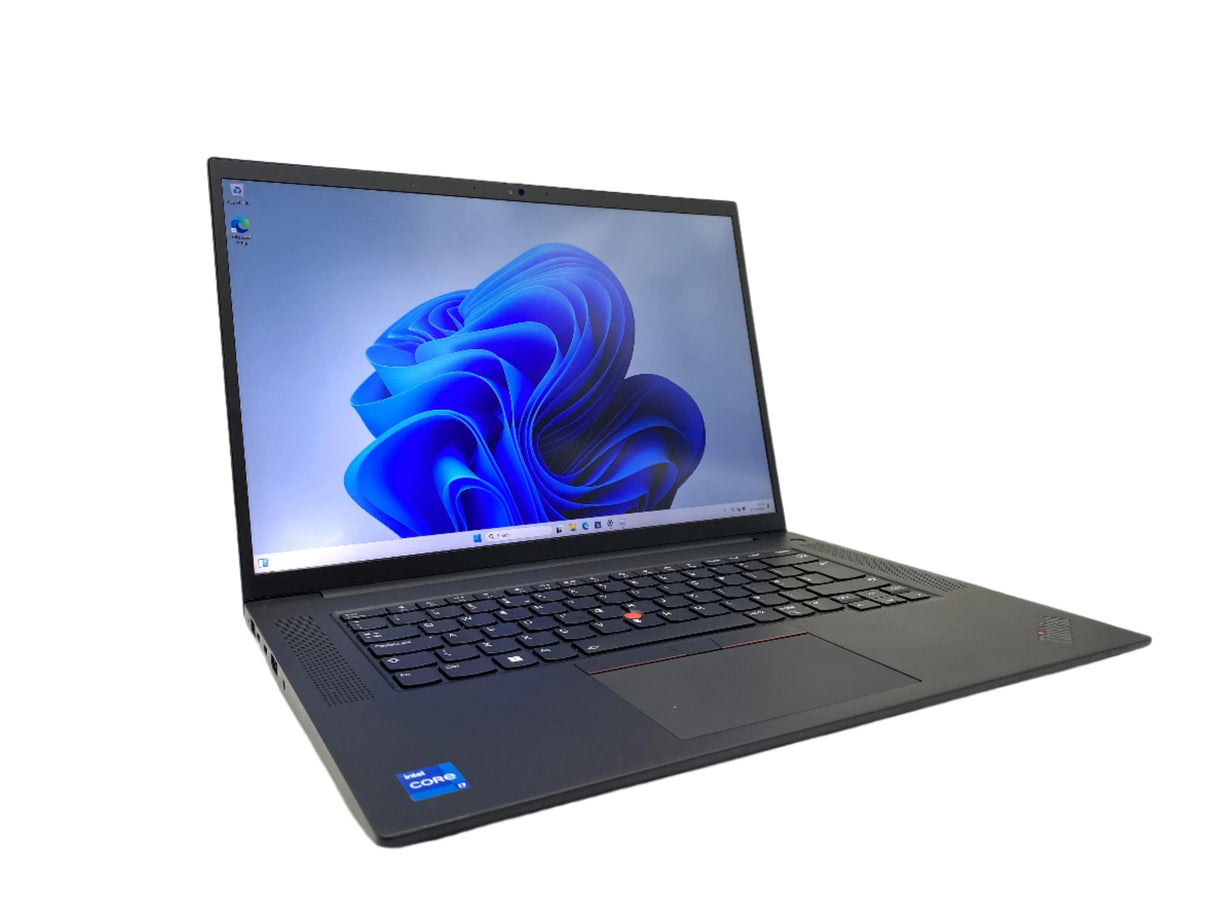 Lenovo ThinkPad P1 Gen 4, 16" i7 11th Gen, 16GB RAM, 512GB SSD, T1200